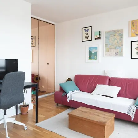 Charming 50M With View On All Paris ! דירה פריז