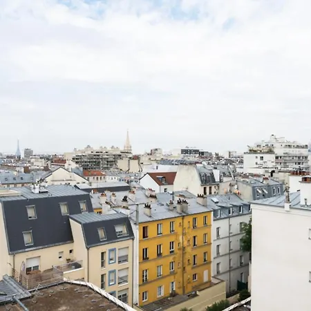 Charming 50M With View On All Paris ! *